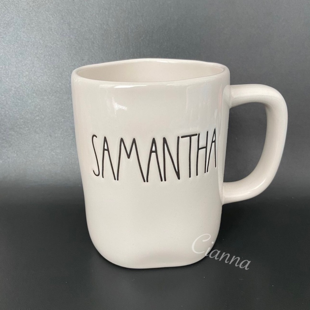 Rae Dunn Samantha Name Mug